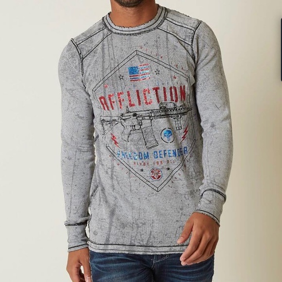 Affliction Reversible Freedom Thermal. M - Picture 2 of 16